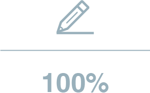 100%