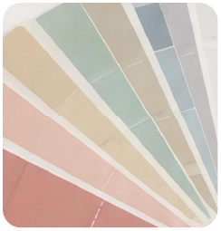 Color customization palette