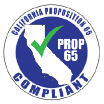 California Proposition 65 compliant