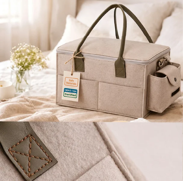 Material Safety Guide Mommy Bags Diaper Caddies
