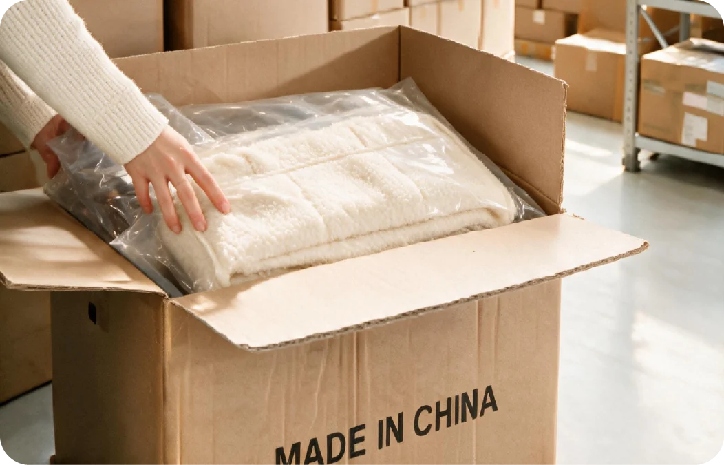 Finished goods warehouse