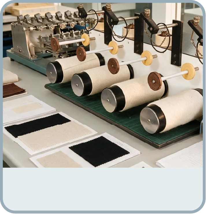 Production equipment quality inspection