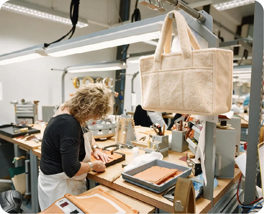 Patented nursery storage bag styles